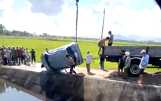 Thông tin mới về vụ phát hiện 2 thi thể dưới kênh nước ở Gia Lai