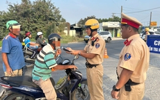 Tây Ninh và Đồng Tháp xử lý gần 1.100 "ma men" trong 9 ngày Tết