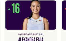 Hai tay vợt nữ Đông Nam Á lọt top 40 thế giới - WTA