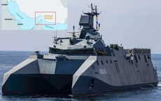 Iran triển khai tàu chiến, tên lửa mới ở eo biển Hormuz