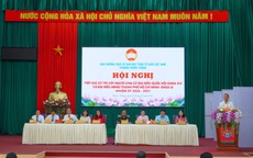 Ứng cử viên Đại biểu Quốc hội và HĐND TPHCM tiếp xúc cử tri