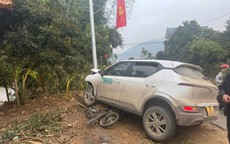 Ô tô chạy lấn làn tông thầy hiệu trưởng đi xe máy tử vong