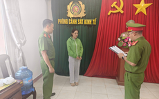 Khởi tố 1 nữ giám đốc công ty tại Đắk Lắk