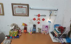 Cuộc thi "Tết xanh": Góc bàn Tết xanh từ những vật dụng bỏ đi