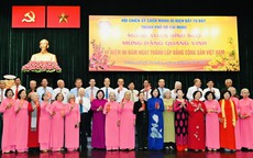 Hội Chiến sĩ cách mạng bị địch bắt tù đày TPHCM họp mặt mừng Xuân, mừng Đảng