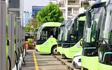Tuyến xe buýt nối Bến xe Miền Tây - Ngã tư Ga chuẩn bị chạy điện