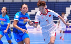 Futsal nữ Việt Nam thắng Philippines, tiếp tục hành trình bảo vệ ngôi hậu Đông Nam Á