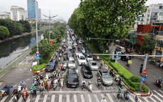 Đề xuất mở rộng đường Láng lên 53,5 m, làm đường trên cao ở giữa