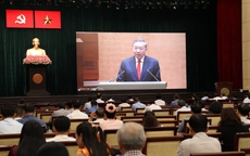 TPHCM: Gần 90.000 cán bộ, đảng viên dự hội nghị toàn quốc quán triệt Nghị quyết 79, Nghị quyết 80