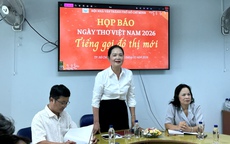 Ngày thơ Việt Nam 2026: "Tiếng gọi đô thị mới"