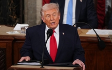 Tổng thống Donald Trump đọc Thông điệp Liên bang