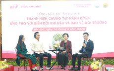 Giới trẻ chung tay ứng phó với biến đổi khí hậu và bảo vệ môi trường