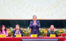 Tổng Bí thư Tô Lâm dự Hội nghị tiếp xúc giữa cử tri với người ứng cử đại biểu Quốc hội