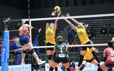 Thua chủ nhà Supreme Chonburi, VTV Bình Điền Long An lỡ vé AVC Champions League