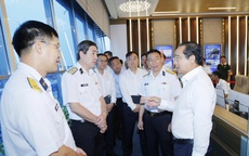 Chủ tịch UBND TPHCM Nguyễn Văn Được thăm, làm việc tại Tổng Công ty Tân Cảng Sài Gòn