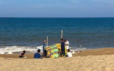 Gia Lai: Bé trai 13 tuổi tử vong khi tắm biển cùng nhóm bạn