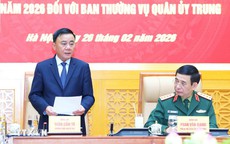 Công bố quyết định kiểm tra, giám sát của Bộ Chính trị, Ban Bí thư đối với Ban Thường vụ Quân ủy TƯ