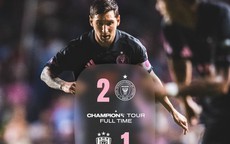 Messi tỏa sáng, lấy lại chiến thắng cho Inter Miami trước đại diện Ecuador