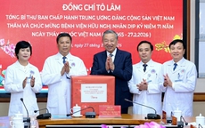 Thầy thuốc phải là điểm tựa của người bệnh