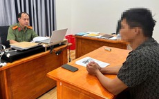 Làm việc với đối tượng nhắn tin xúc phạm, thách thức lực lượng công an