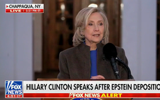 Kịch tính phiên điều trần của cựu Ngoại trưởng Mỹ Hillary Clinton về hồ sơ Epstein