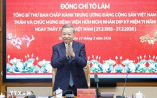 Tổng Bí thư Tô Lâm: Mỗi thầy thuốc phải là điểm tựa của người bệnh