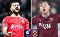 Soi tỉ số trận Liverpool - West Ham: Đè bẹp đối thủ dưới cơ