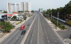 Hình hài Quốc lộ 13 đoạn qua khu vực Bình Dương sau nhiều năm thi công