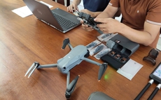 Xử lý 7 flycam xâm nhập vùng cấm trên bầu trời Đà Nẵng