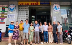 Xổ số miền Nam ngày 28-2: Một đại lý vé số đang gây “sốt” mạng xã hội