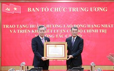 Triển khai Kết luận của Bộ Chính trị về công tác cán bộ tại Ban Tổ chức Trung ương 