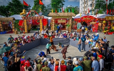 Cuộc thi ảnh "Thiêng liêng cờ Tổ quốc": Ngày hội mùa xuân