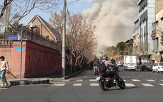 Iran tấn công Israel và hàng loạt căn cứ Mỹ ở Trung Đông