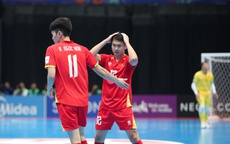 Thua Indonesa, futsal Việt Nam dừng bước ở tứ kết