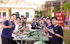Sinh viên TPHCM mang sắc xuân đến với đồng bào, chiến sĩ vùng biên