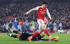 Kai Havertz ghi bàn phút bù giờ, Arsenal vào chung kết League Cup