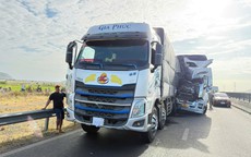 Đóng nút giao Chợ Lầu sau tai nạn trên tuyến cao tốc Vĩnh Hảo – Phan Thiết