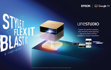 Epson giới thiệu dòng máy chiếu Lifestudio mới – tạo  khoảnh khắc đáng nhớ trong không gian hiện đại