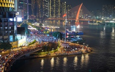 NHỮNG ĐIỂM ĐẾN VANG BÓNG MỘT THỜI: Bến Bạch Đằng chuyển mình sáng rực