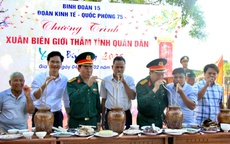 Xuân về sớm ở biên giới Ia O