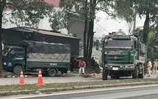 Cục CSGT nói về vụ xe ben tông chiến sĩ CSGT tử vong