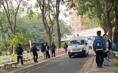 Nam sinh viên tử vong trong khuôn viên trường đại học ở TPHCM