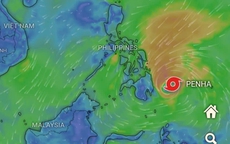 Bão Penha sắp vào Biển Đông những ngày giáp Tết nguyên đán, diễn biến thế nào?