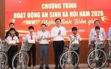 TPHCM mang mùa xuân ấm áp đến Đồng Tháp