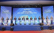 Hòa Phát khởi công dự án Khu công nghiệp Đồng Phúc quy mô gần 355 ha