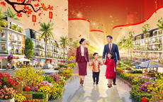 ROX Living Diễn Châu: Điểm hẹn lễ hội và không gian sống - kinh doanh mới của Bắc Nghệ An