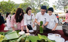 Nha Trang: "Gói bánh tét - Trở về Tết xưa" mừng xuân Bính Ngọ