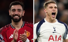 Soi tỉ số trận Manchester United - Tottenham: Gầy dựng lại uy danh Old Trafford