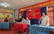 Lấy ý kiến cử tri đối với Phó bí thư Thành ủy TPHCM Văn Thị Bạch Tuyết