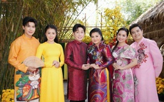 Ca sĩ Phạm Anh Tuấn hội ngộ ba cô đào tài sắc trong MV Xuân